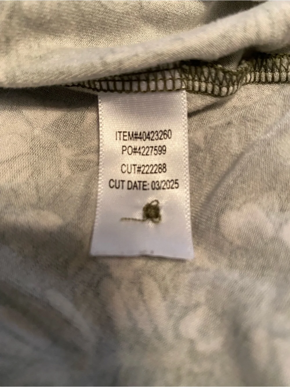 torrid olive & Cream floral Knit maxi dress